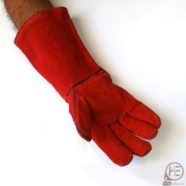 دستکش هوبارت FOX قرمز